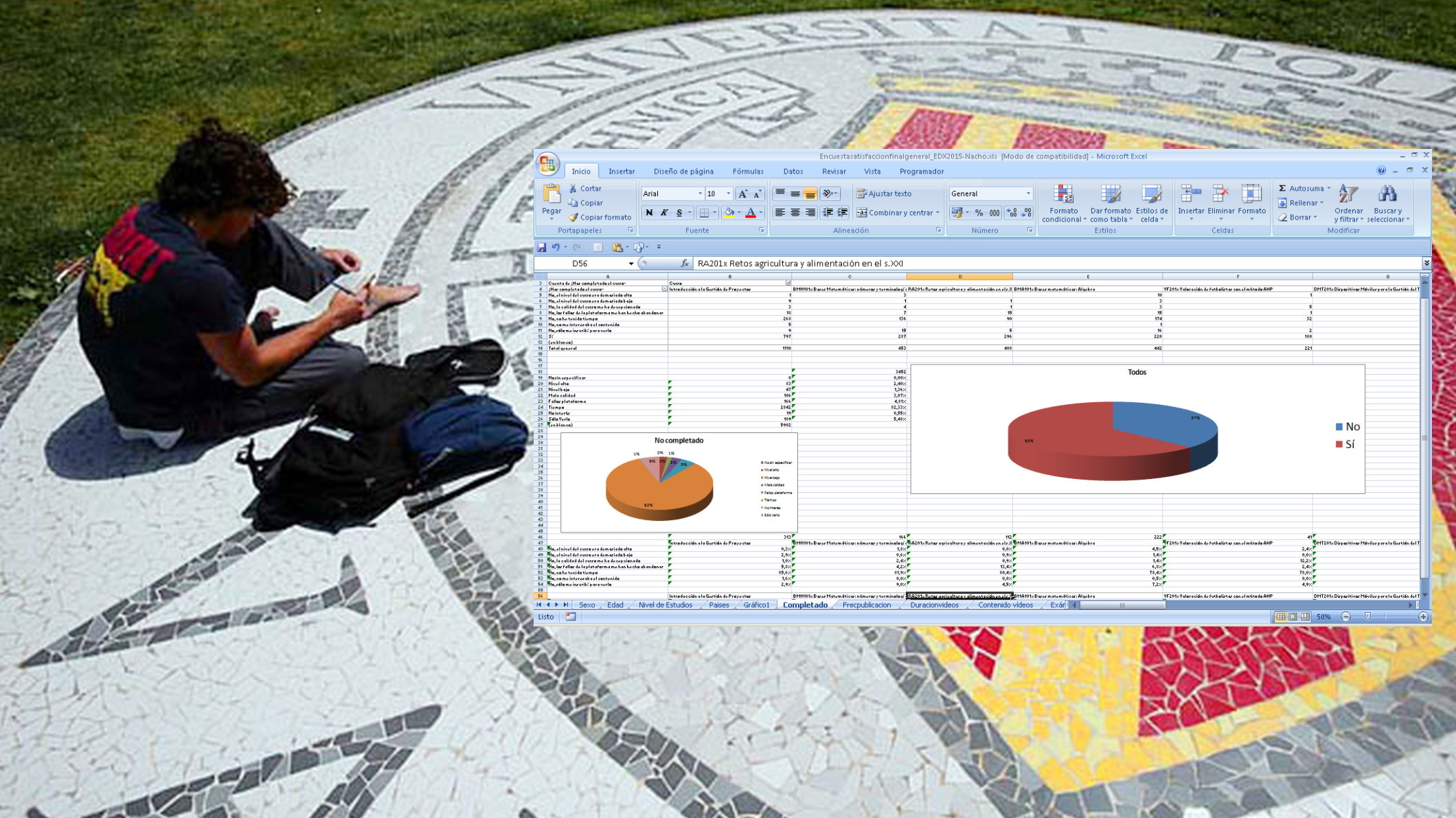 Excel: gestión de datos XLS102x