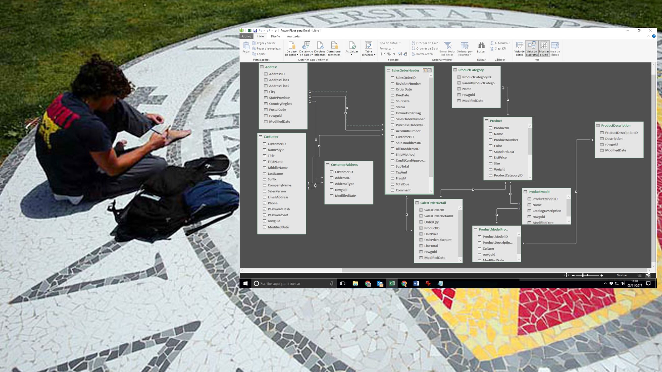 Excel avanzado: importación y análisis de datos XLS202x