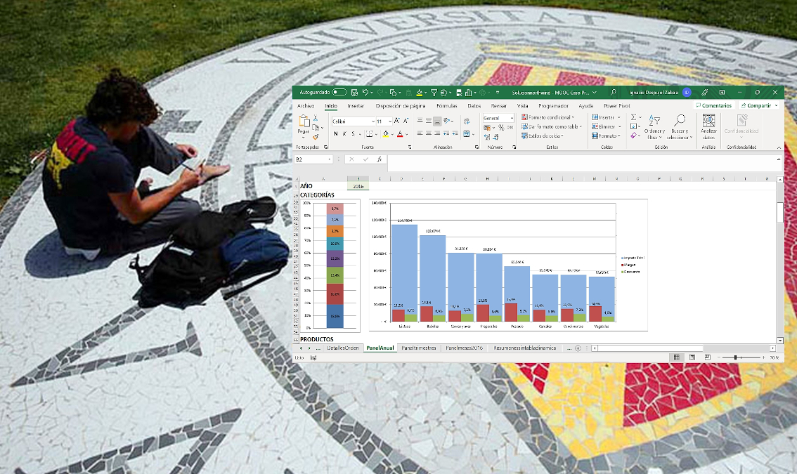 Excel: Creación de un panel gráfico de control empresarial excel-creacion-de-un-panel-grafico-de-control-empresarial