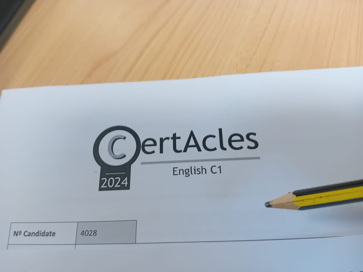 Preparation course for the CertAcles C1 English exam CertAclC1x