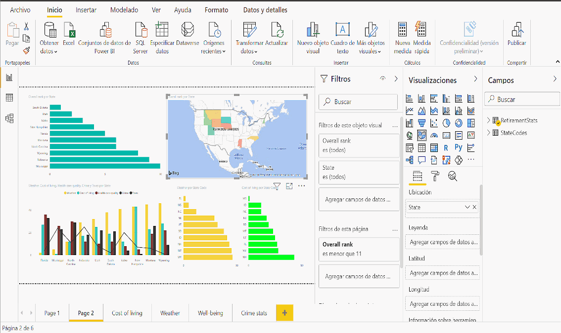 Introducción a Power BI PBI102x