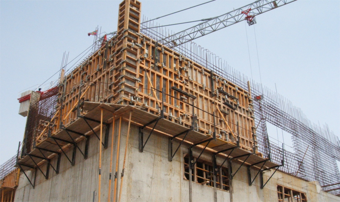 Introducción a los encofrados y las cimbras en obra civil y edificación encofrados