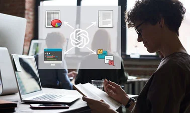 Introduction to ChatGPT. Boost your productivity to the maximum using artificial intelligence! trad-gpt