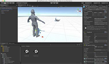 Introducción al desarrollo de videojuegos con Unity unity
